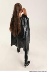 Naty BATGIRL ELBOW ATTACK